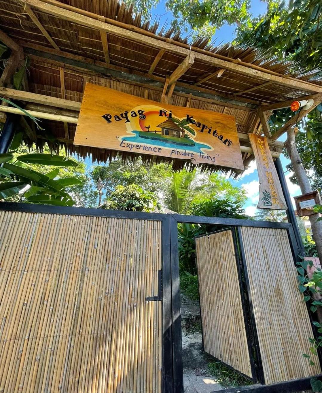 Hotel Payag N' Kapitan, Experience Pinubre Living Siquijor Zimmer foto